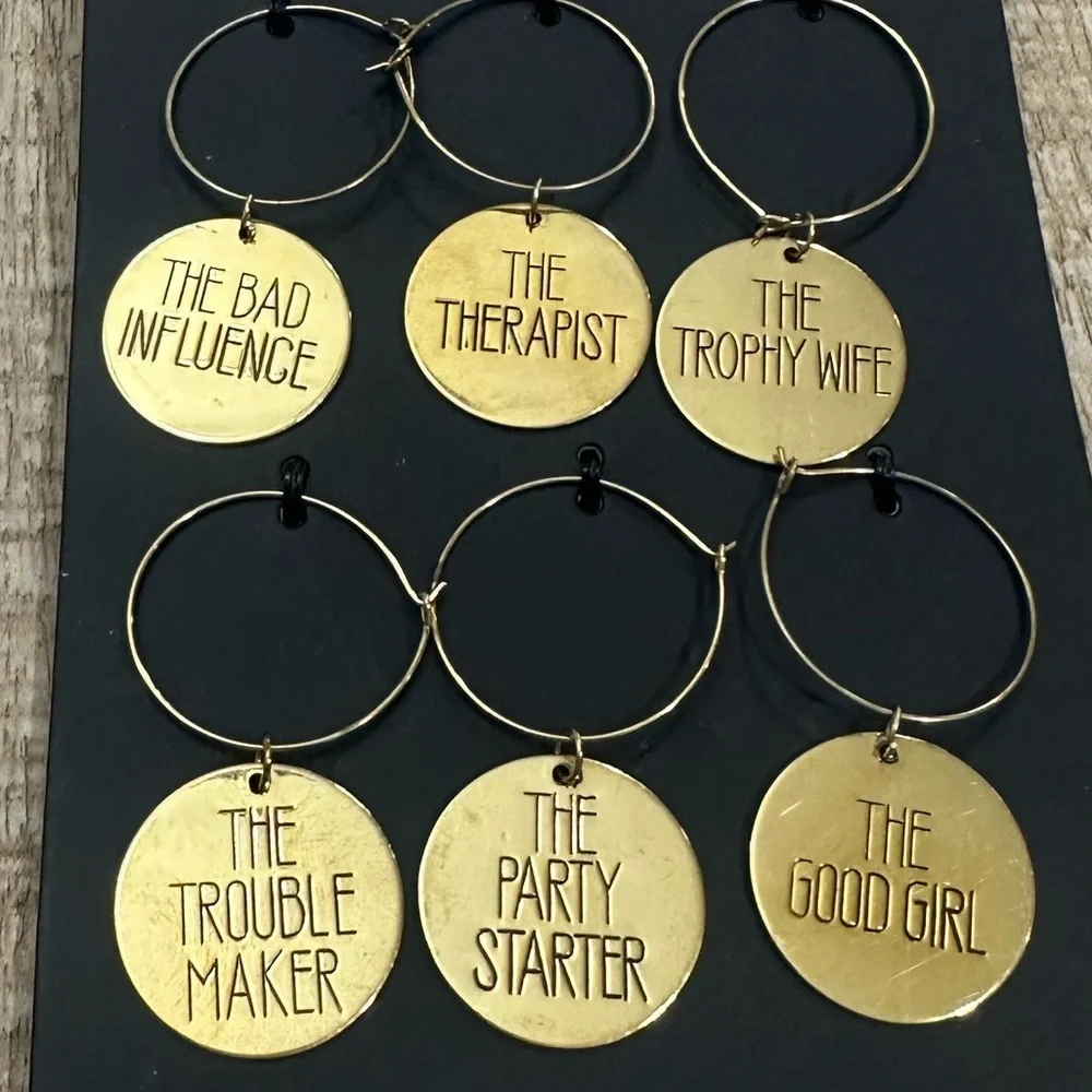 Santa Barbara Design Studio Wine Charms